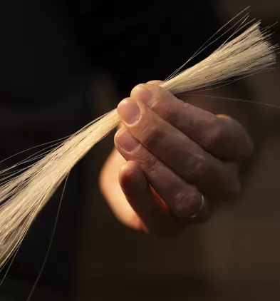 photo de geste atelier d'Emmanuel Carlier © Felix Marye_BDMMA