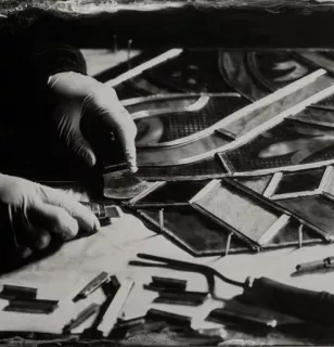 Flavie Serrière Vincent-Petit ©Aude Boissaye_Studio Cui cui pour l'INMA 