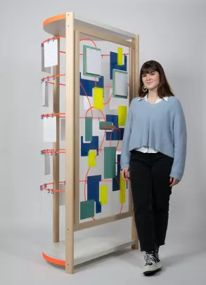 Hélène BURGHOLZER, PAMA 2023. © Augustin Détienne