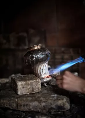 Marischael Orfèvres © Julie Limont - Mémoire de savoirs