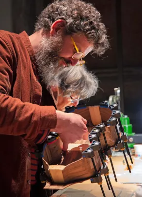 Mathieu Pradels et Judith Kraft - Homo Faber 2022 © Susanna Pozzoli