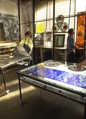 Atelier Jean-Dominique Fleury Peintre verrier