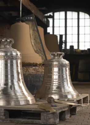 Luigi Bergamo Fondeur de cloches