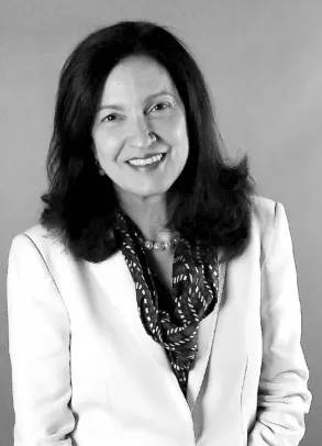 Maggie Henriquez, ambassadrice de l'axe "faire grandir"