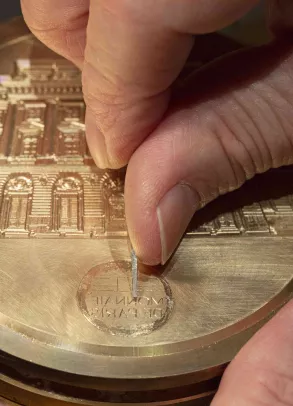 ©Susanna Pozzoli, Homo faBer 2022, Yves Sampo, graveur et Claire Narboni, graveuse