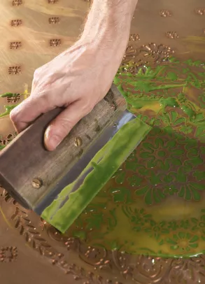 Yves Benoît, veloutier © Alexis Lecomte