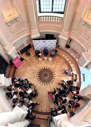 Rencontre inspirante