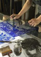 Jean Dominique Fleury Peintre verrier 