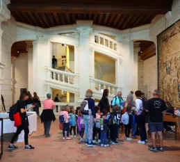 Evénement à Chambord