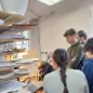 Résidence Stauth et Queyrel, 2025, Atelier de faïence Bondil Moustier-Sainte-Marie Visite d'atelier des lycées et du lycée agricole Carmejane