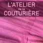 Couverture du livre "L'atelier de la couturière", Guénolée Milleret 