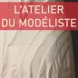 Couverture du livre "L'atelier du modéliste", Guénolée Milleret 