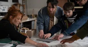 Atelier d'héliogravure