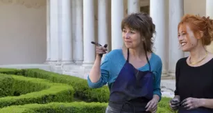 Fanny Boucher et Marie Levoyet - Homo Faber 2022 © Susanna Pozzoli