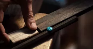 Claire Berget - archèterie baroque © Julie Limont - Mémoire de savoirs