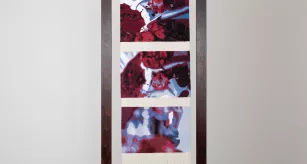 Tapisserie en triptyque de Diane Collongues, 3e prix PAMA niveau 3 promotion 2022