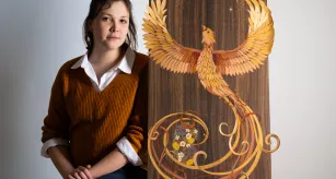 Noémie Boulay - CAP marqueterie