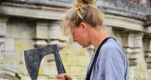 Lou Karoui © Guillaume Tampier