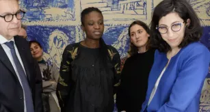 uc Le sénécal - Sika Viagbo et Rima Abdul Malak - Cérémonie de nomination - promotion 2022