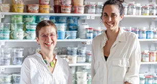 Marie-Hélène Soyer et Emilie Thibault ©Folle Allure