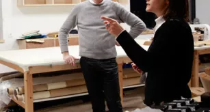 Atelier matiere Pietro Seminelli et Sandrine Roudeix