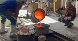 visite fonderie pendant les JEMA 2024