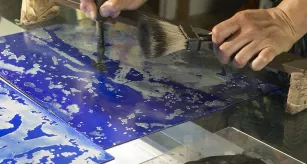 Atelier Jean-Dominique Fleury Peintre verrier © Alexis Lecomte