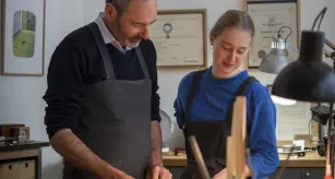 Emmanuel Carlier et Lydia Golde© Felix Marye_BDMMA