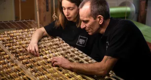 Olivier Joannen et Pauline Desmullier ©Constance E.T. de Tourniel