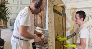 Richard Auroux et Ludovic Brun ©S.O.E STUC & STAFF.