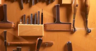 Maison Hermès - Arnaud Philippe Maroquinier © Alexis Lecomte Institut